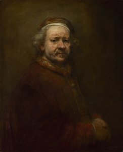 1669年、63歳の自画像